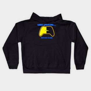 Game Updating Kids Hoodie